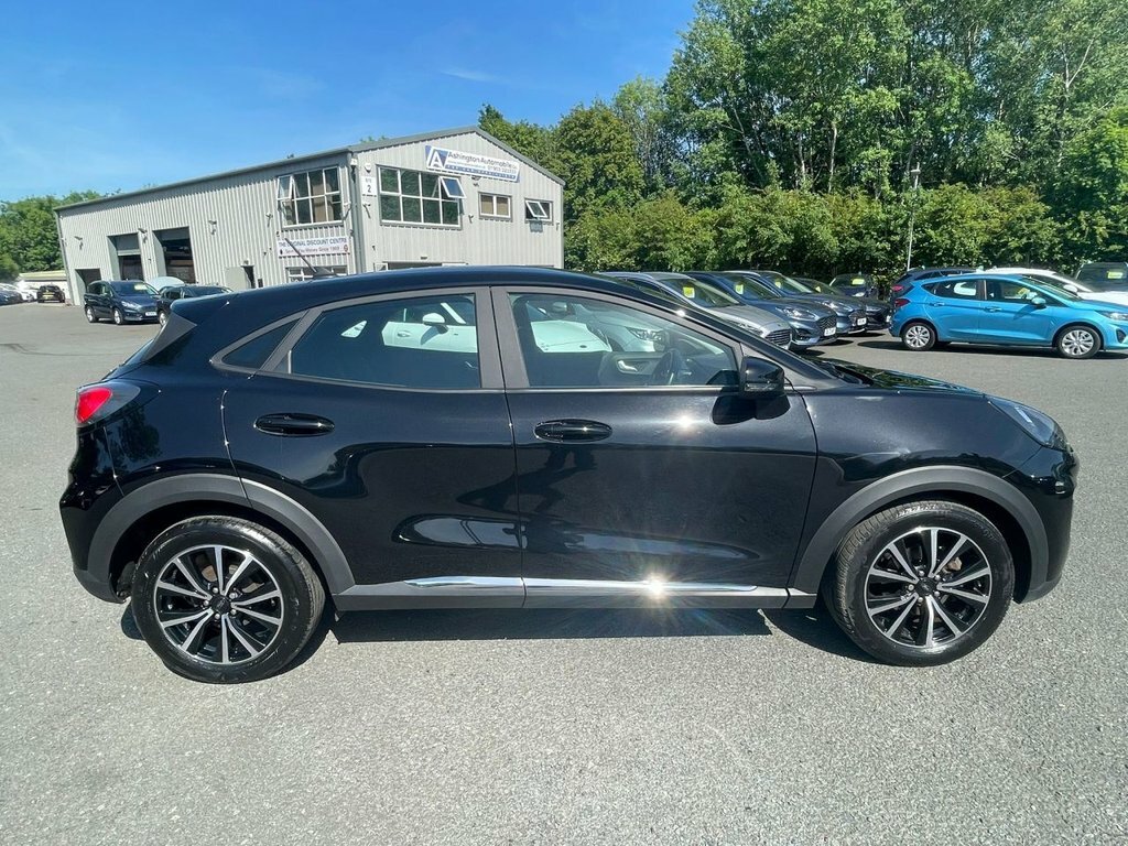 Ford Puma 1L Titanium YF22FDO Black #2
