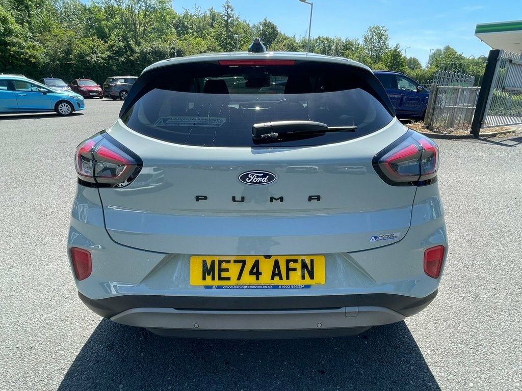 Ford Puma 1L Titanium ME74AFN Grey #4