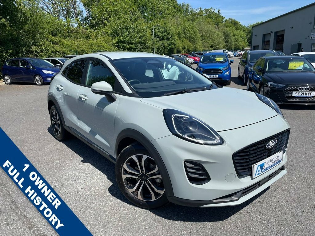 Ford Puma 1L Titanium Grey