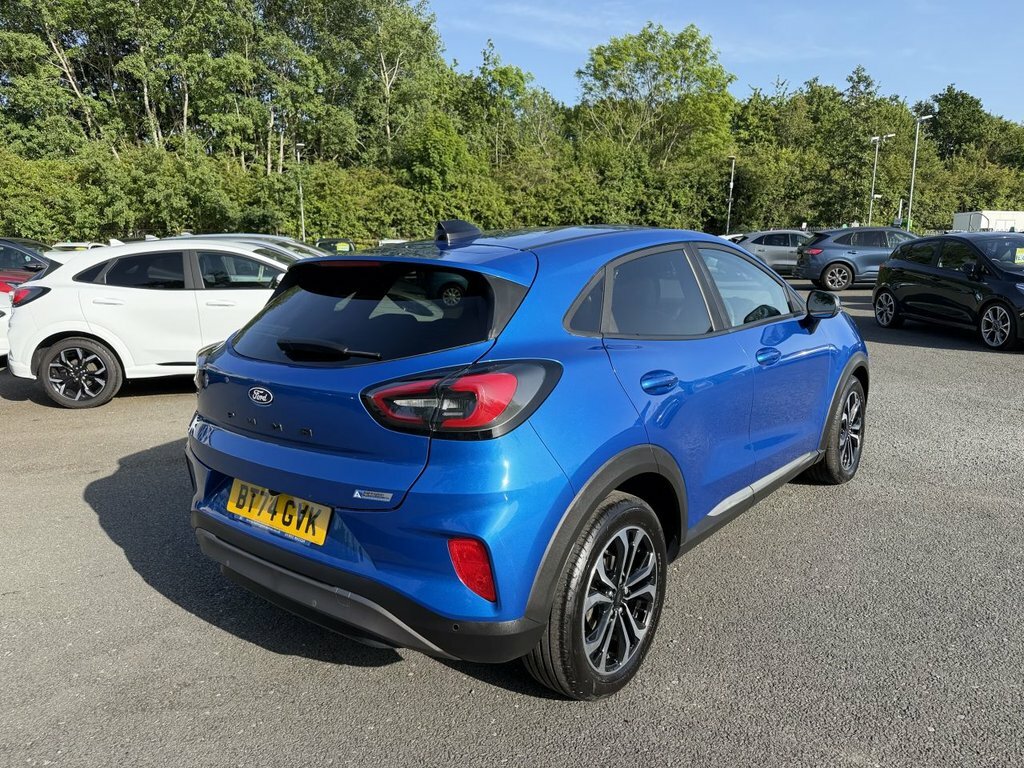 Ford Puma 1L Titanium BT74GVK Blue #3