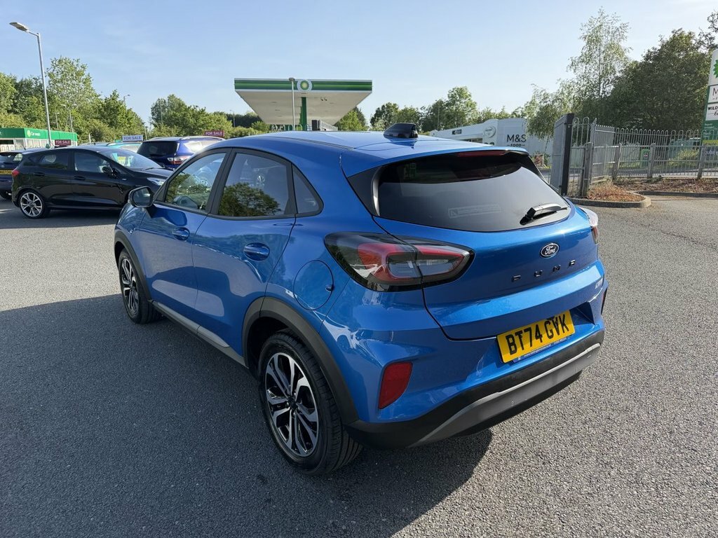 Ford Puma 1L Titanium BT74GVK Blue #5