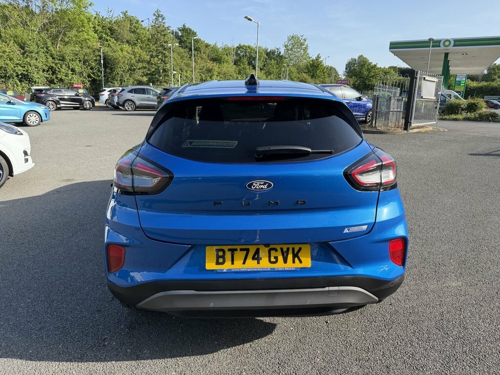 Ford Puma 1L Titanium BT74GVK Blue #4