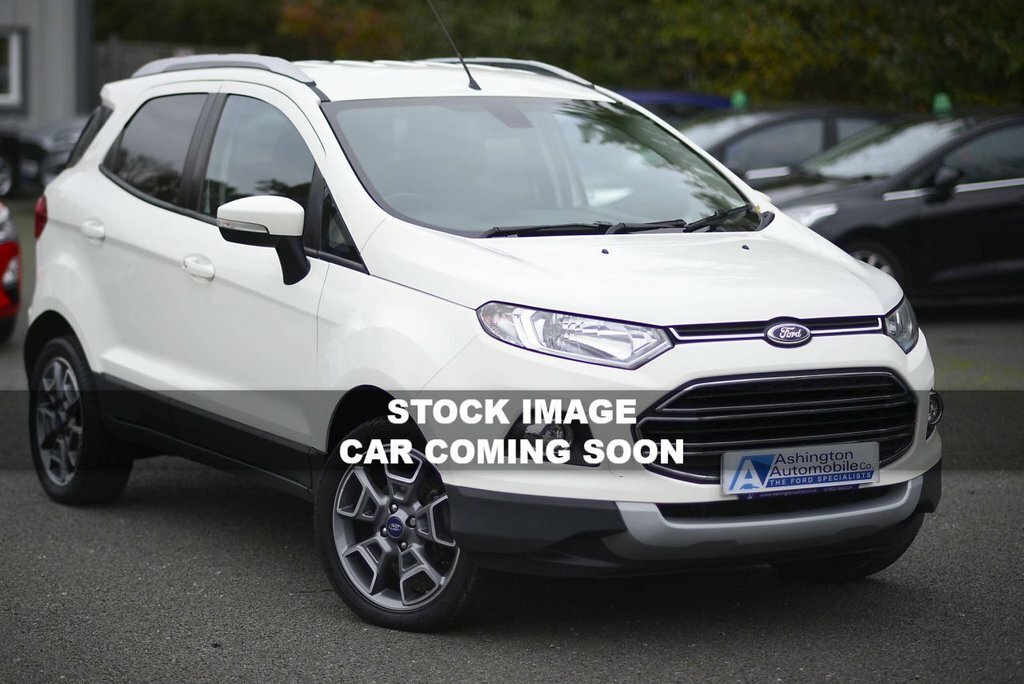 Ford Ecosport 1L Titanium White