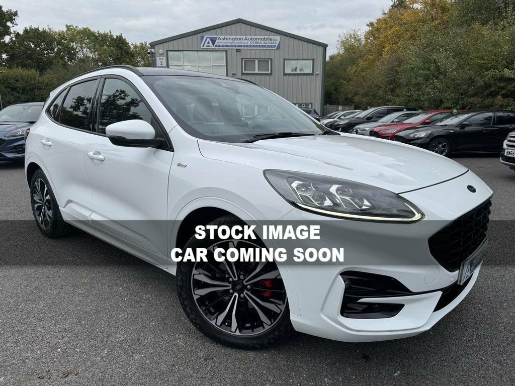 Ford Kuga 2L St-line X Edition White