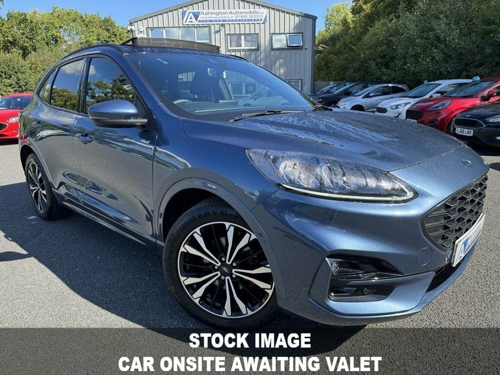 Ford Kuga 1.5L St-line Edition Blue