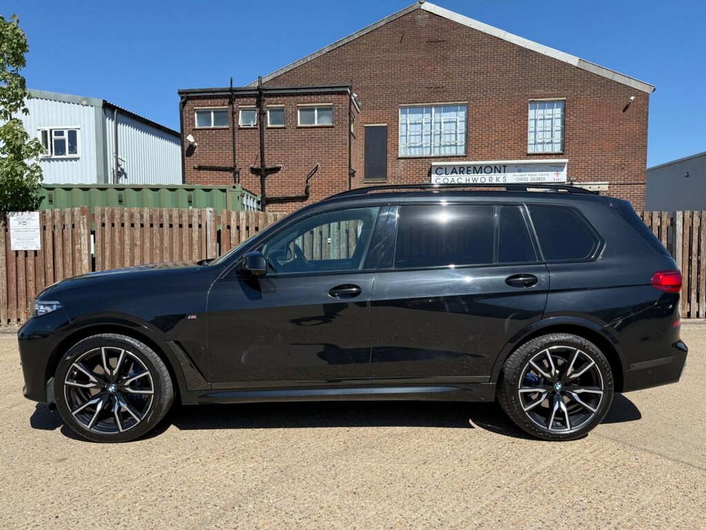 BMW X7 3.0 40D Mht M Sport Xdrive Euro 6 Ss Black #5