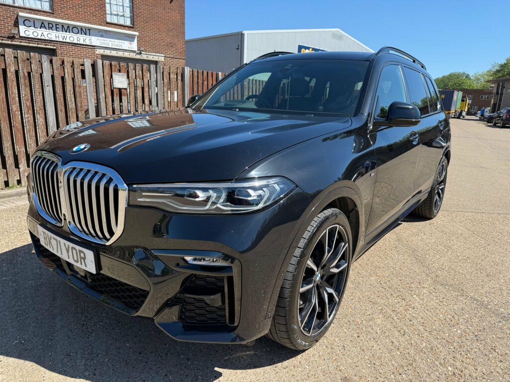 BMW X7 3.0 40D Mht M Sport Xdrive Euro 6 Ss Black #3