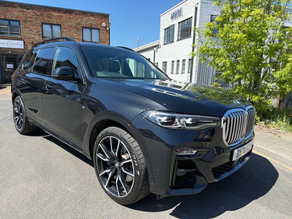 BMW X7 3.0 40D Mht M Sport Xdrive Euro 6 Ss Black