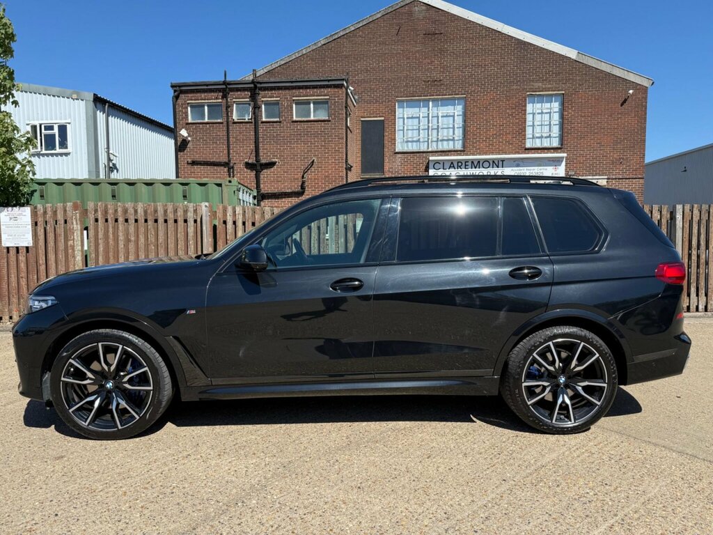 BMW X7 3.0 40D Mht M Sport Xdrive Euro 6 Ss Black #4