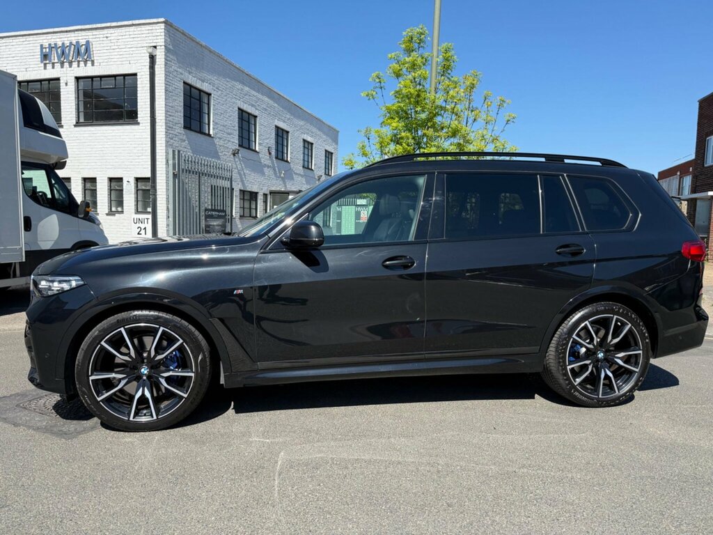 BMW X7 3.0 40D Mht M Sport Xdrive Euro 6 Ss Black #6