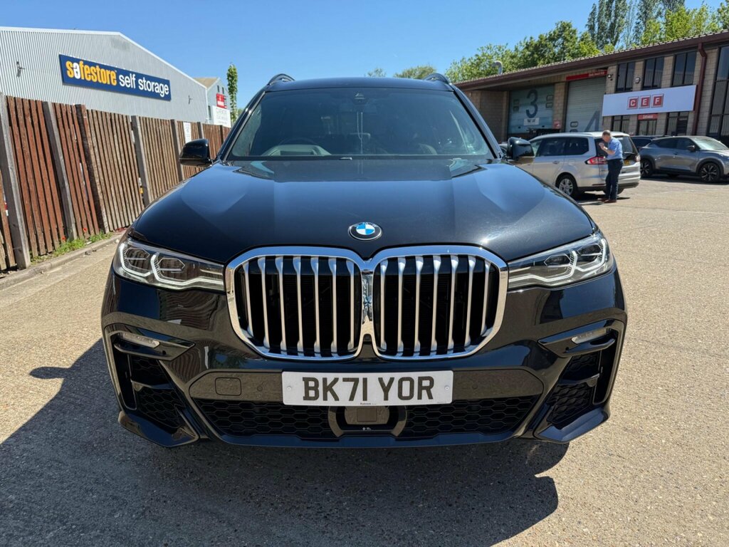 BMW X7 3.0 40D Mht M Sport Xdrive Euro 6 Ss Black #2