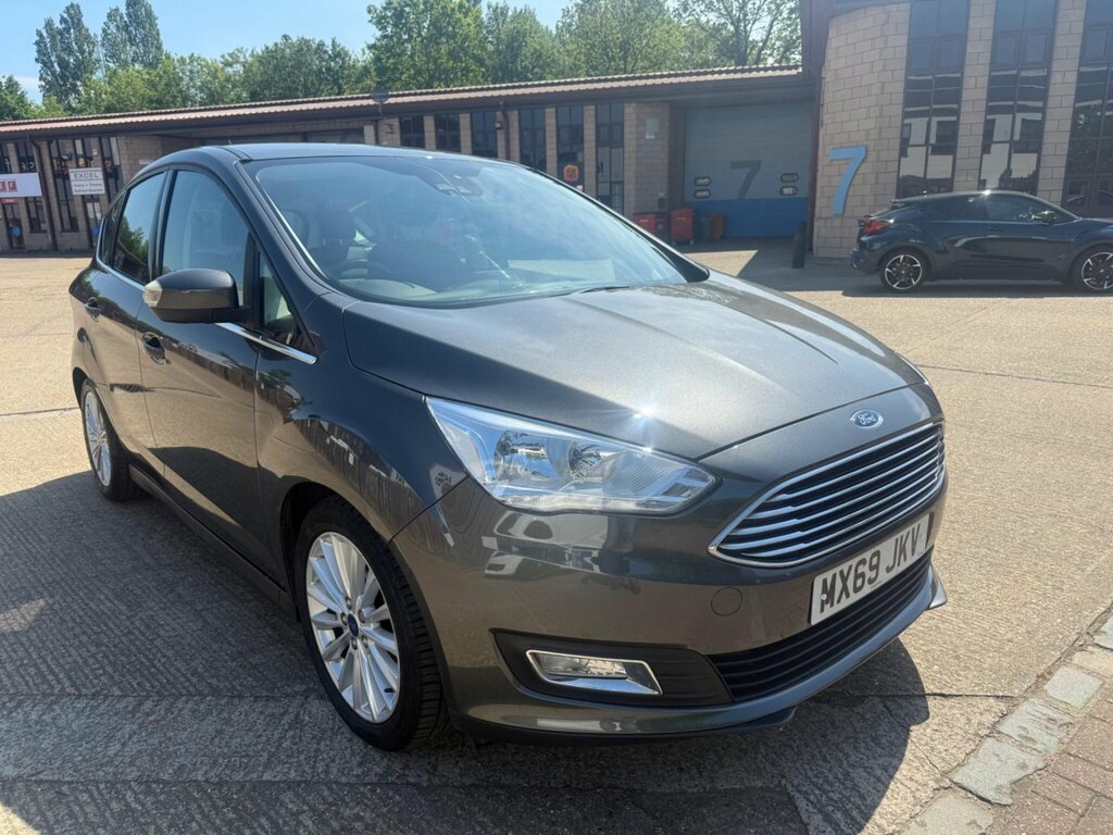 Ford C-Max 1.0T Ecoboost Gpf Titanium Euro 6 Ss MX69JKV Grey #5