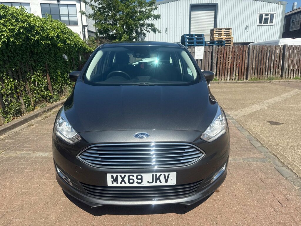 Ford C-Max 1.0T Ecoboost Gpf Titanium Euro 6 Ss MX69JKV Grey #2
