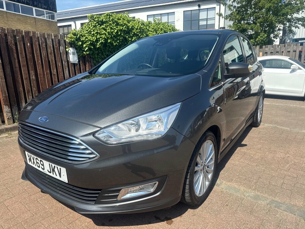Ford C-Max 1.0T Ecoboost Gpf Titanium Euro 6 Ss MX69JKV Grey #3
