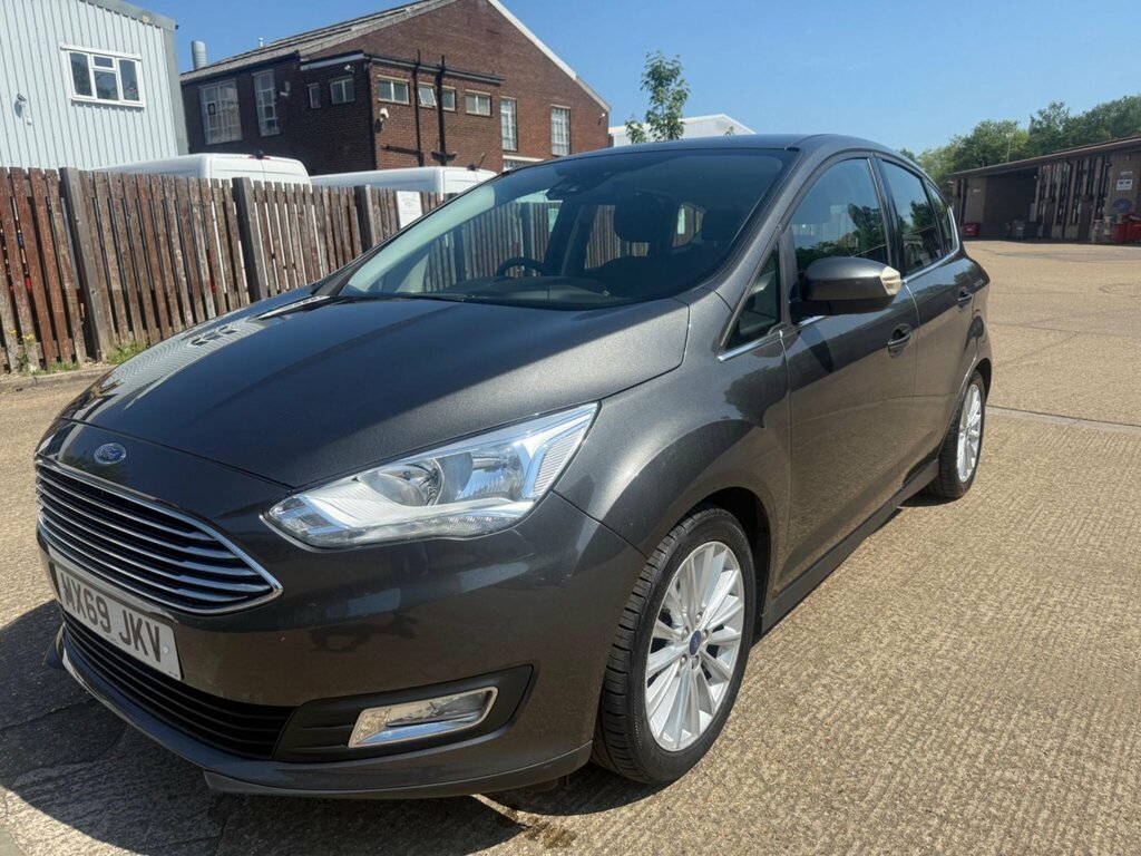 Ford C-Max 1.0T Ecoboost Gpf Titanium Euro 6 Ss MX69JKV Grey #6