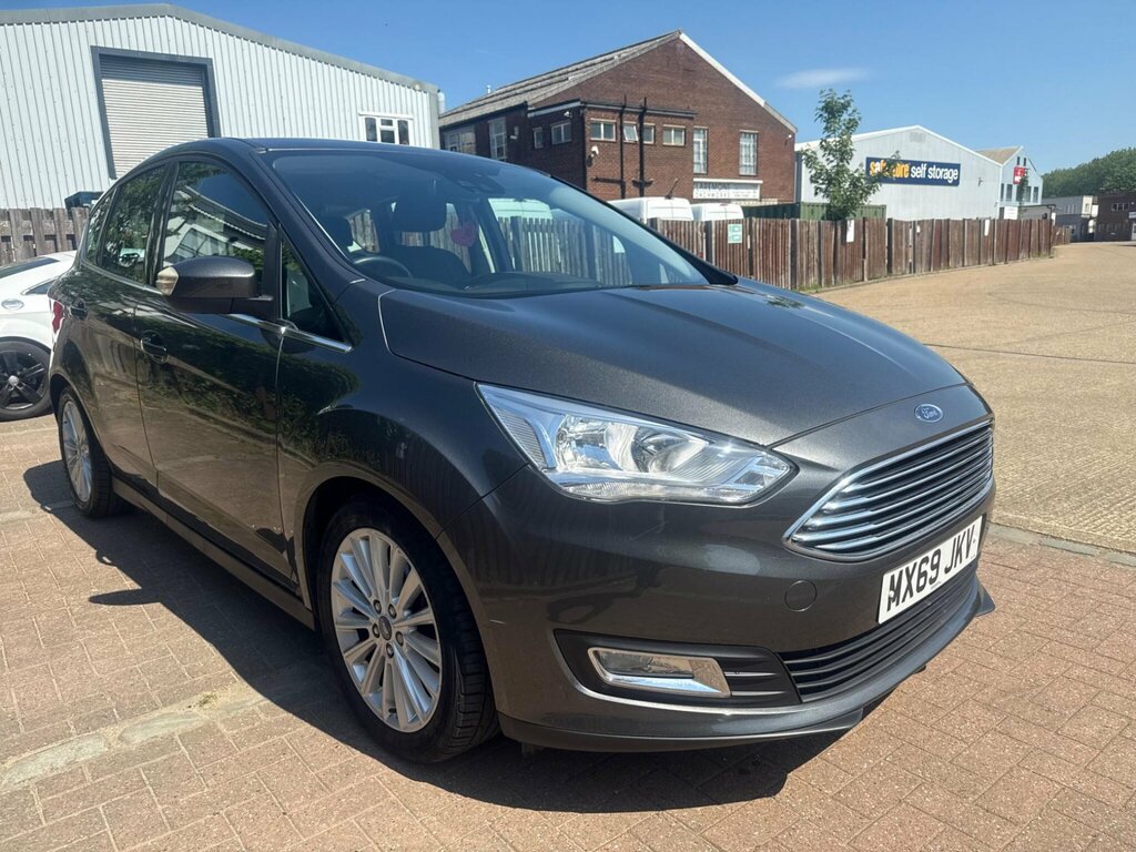 Ford C-Max 1.0T Ecoboost Gpf Titanium Euro 6 Ss Grey