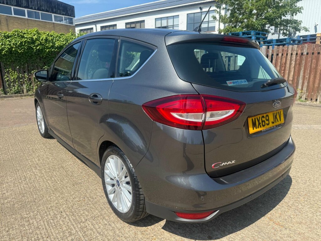 Ford C-Max 1.0T Ecoboost Gpf Titanium Euro 6 Ss MX69JKV Grey #4