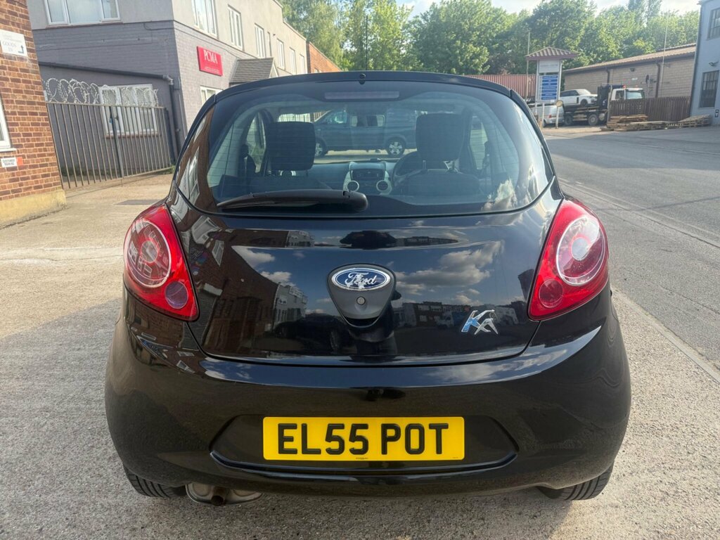 Ford KA 1.2 Studio Euro 5 EL55POT Black #2