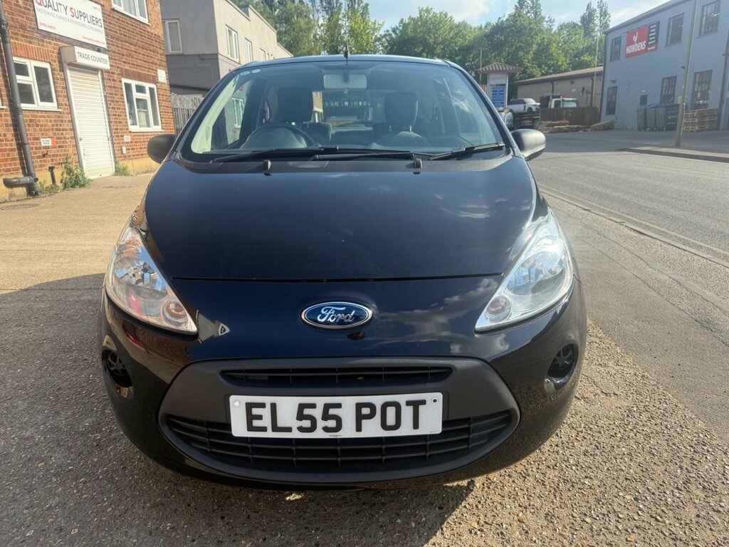 Ford KA 1.2 Studio Euro 5 EL55POT Black #3