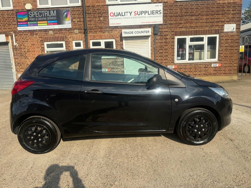 Ford KA 1.2 Studio Euro 5 EL55POT Black #6