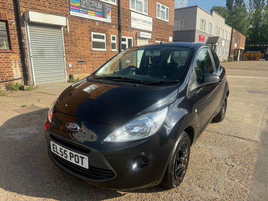 Ford KA 1.2 Studio Euro 5 EL55POT Black #4
