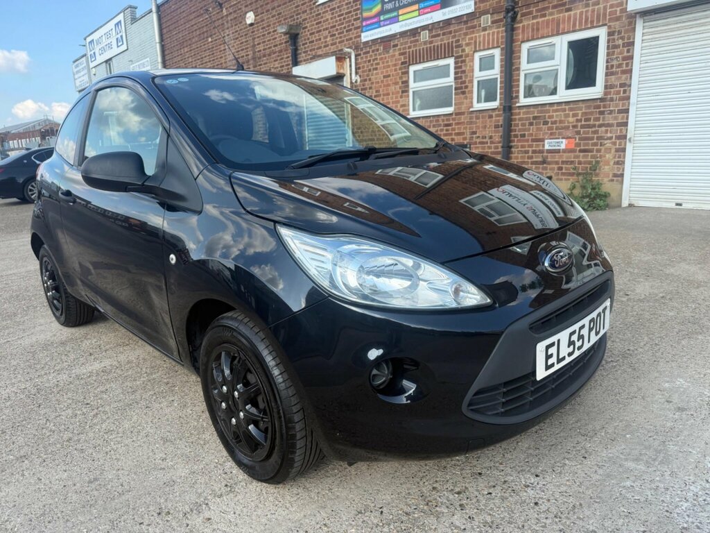 Ford KA 1.2 Studio Euro 5 Black
