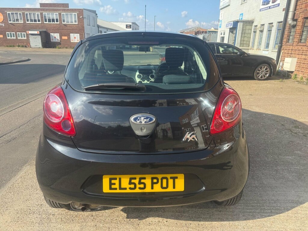Ford KA 1.2 Studio Euro 5 EL55POT Black #5