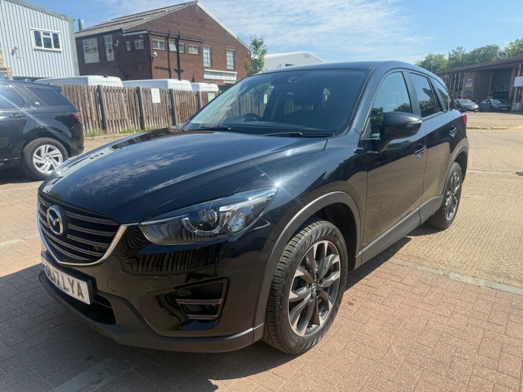 Mazda CX-5 2.2 Skyactiv-d Sport Nav Euro 6 Ss GL17LYA Black #3