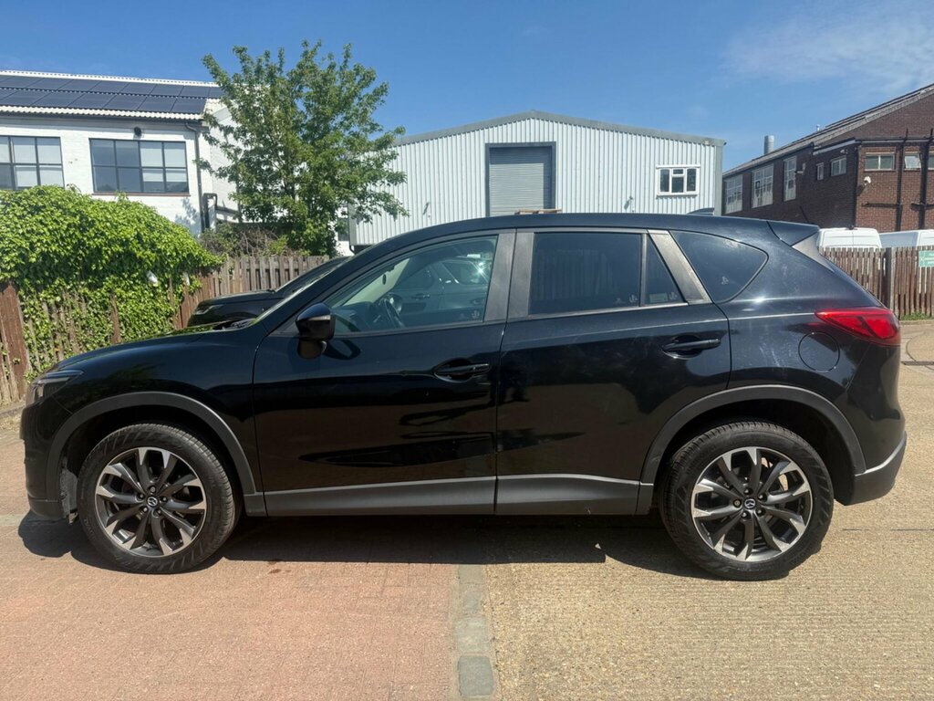 Mazda CX-5 2.2 Skyactiv-d Sport Nav Euro 6 Ss GL17LYA Black #6