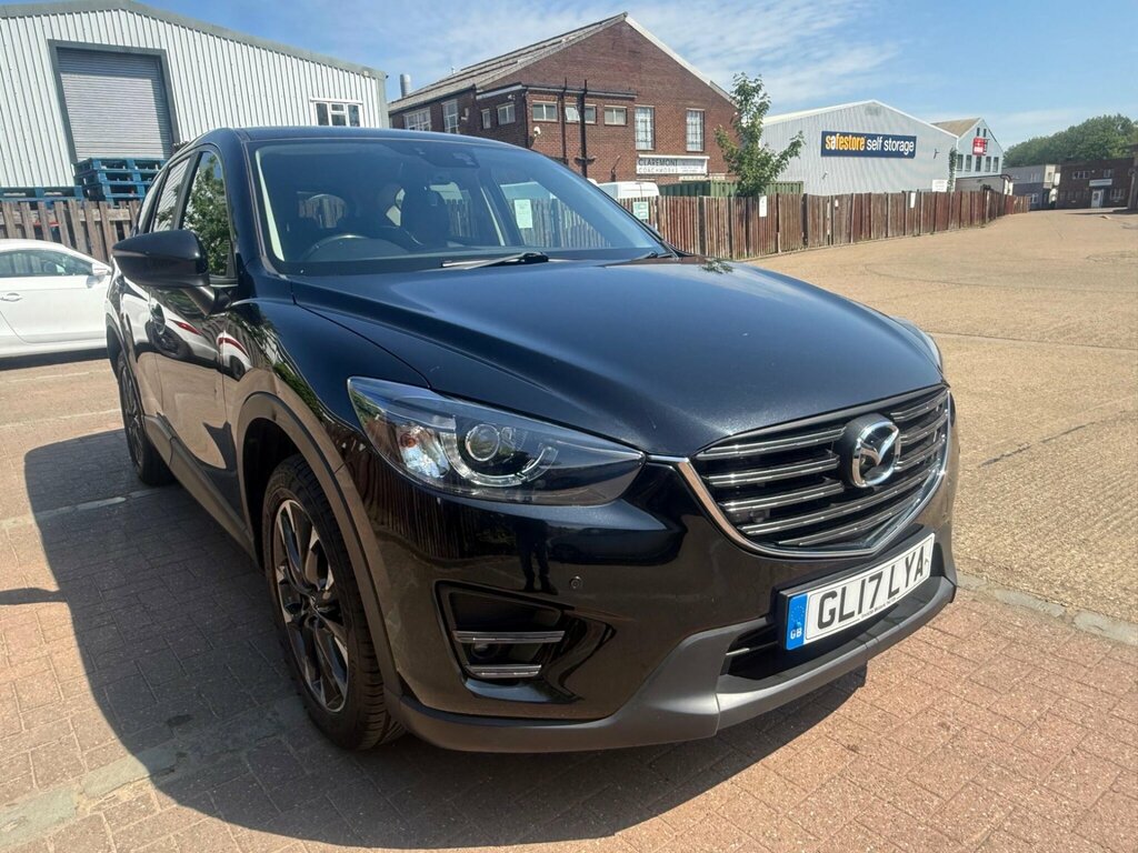 Mazda CX-5 2.2 Skyactiv-d Sport Nav Euro 6 Ss Black
