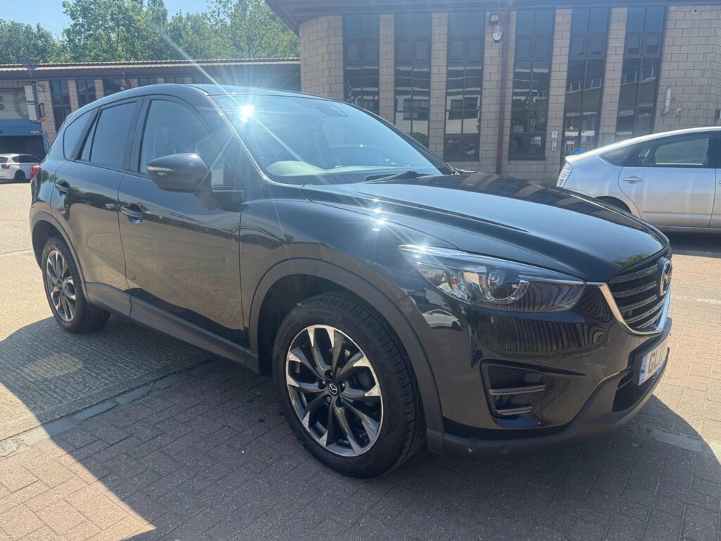 Mazda CX-5 2.2 Skyactiv-d Sport Nav Euro 6 Ss GL17LYA Black #5