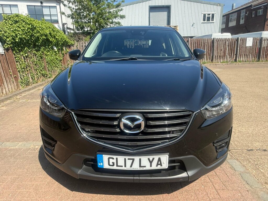 Mazda CX-5 2.2 Skyactiv-d Sport Nav Euro 6 Ss GL17LYA Black #2