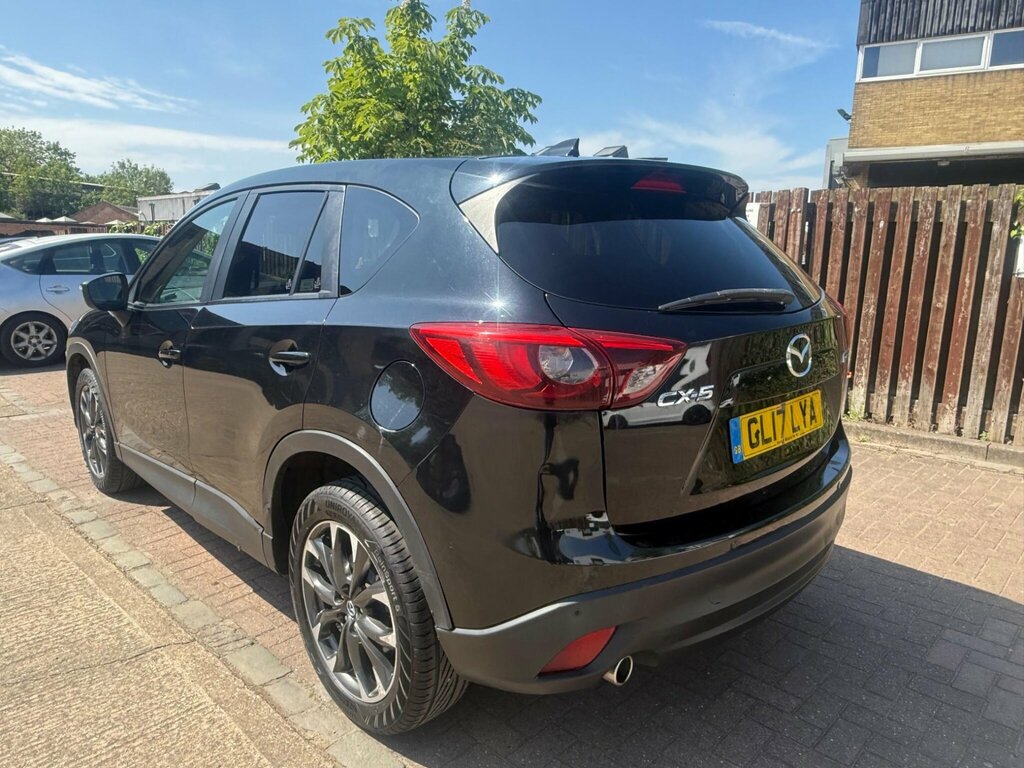 Mazda CX-5 2.2 Skyactiv-d Sport Nav Euro 6 Ss GL17LYA Black #4