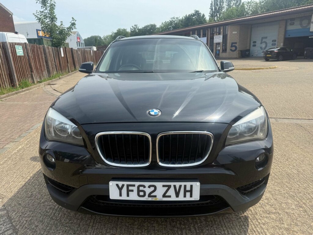 BMW X1 2.0 18D Sport Xdrive Euro 5 Ss Black #2