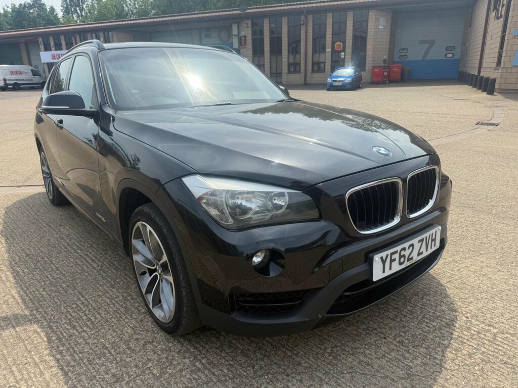 BMW X1 2.0 18D Sport Xdrive Euro 5 Ss Black