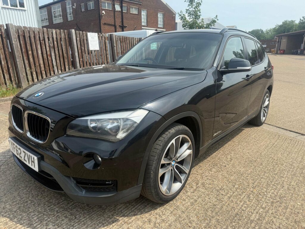 BMW X1 2.0 18D Sport Xdrive Euro 5 Ss Black #3