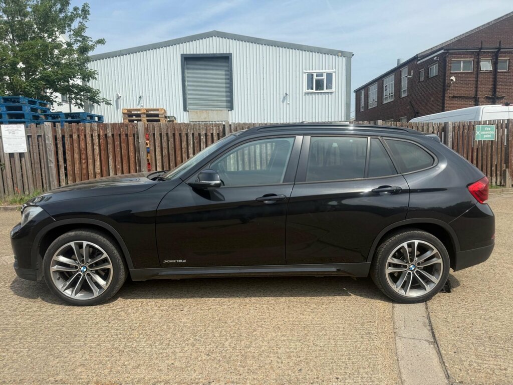 BMW X1 2.0 18D Sport Xdrive Euro 5 Ss Black #6