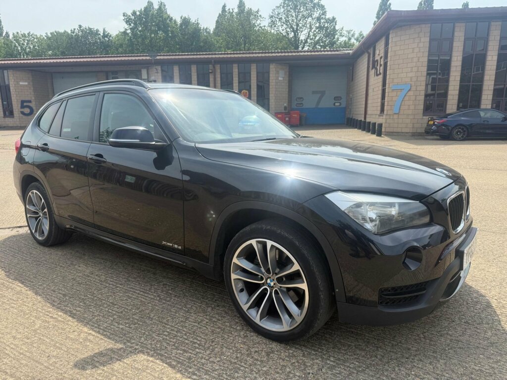 BMW X1 2.0 18D Sport Xdrive Euro 5 Ss Black #5