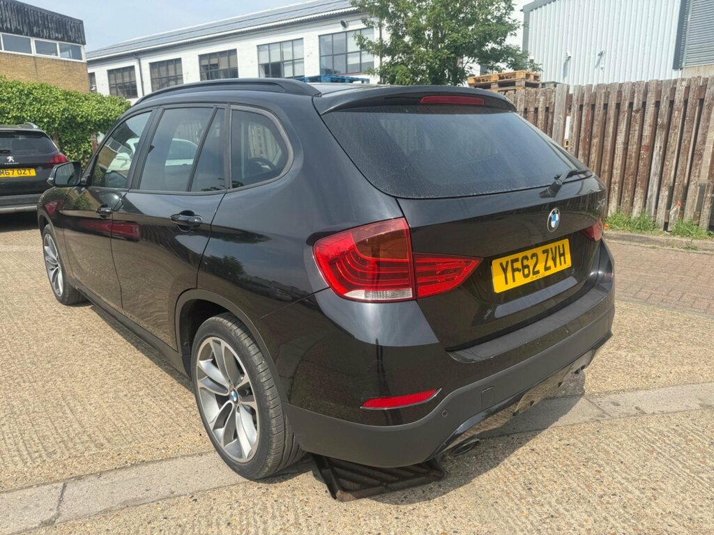 BMW X1 2.0 18D Sport Xdrive Euro 5 Ss Black #4