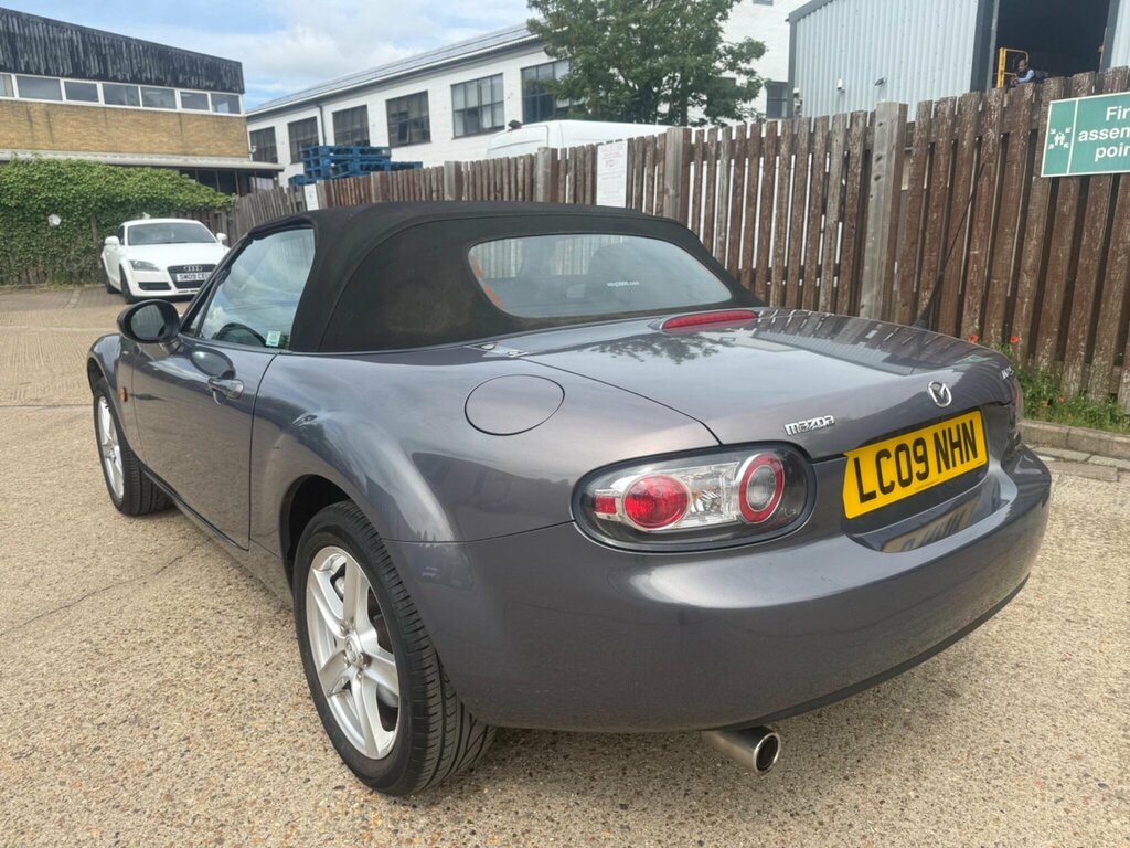 Mazda MX-5 1.8I Euro 4 Grey #4