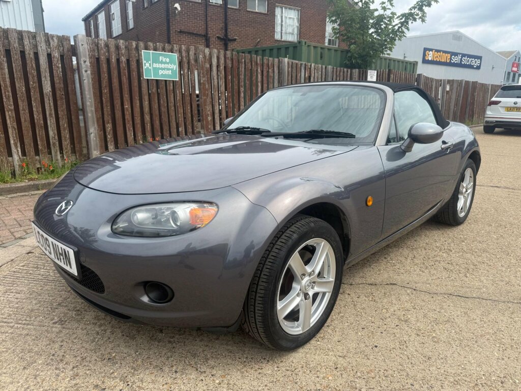 Mazda MX-5 1.8I Euro 4 Grey #3