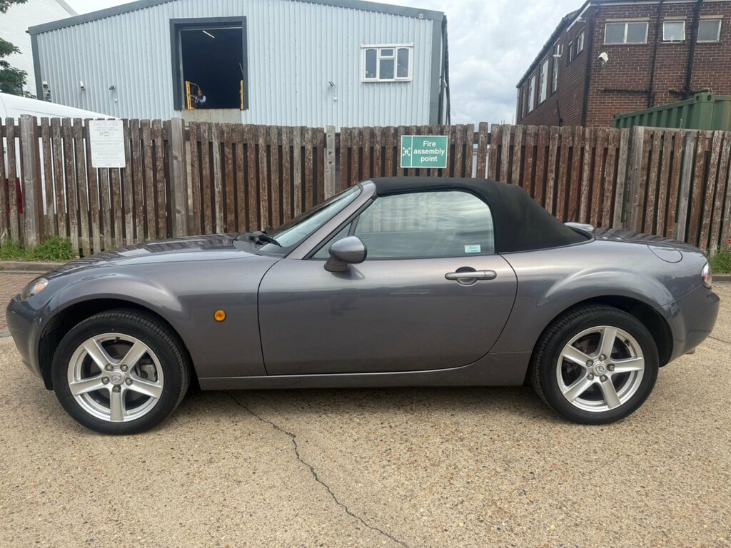 Mazda MX-5 1.8I Euro 4 Grey #6