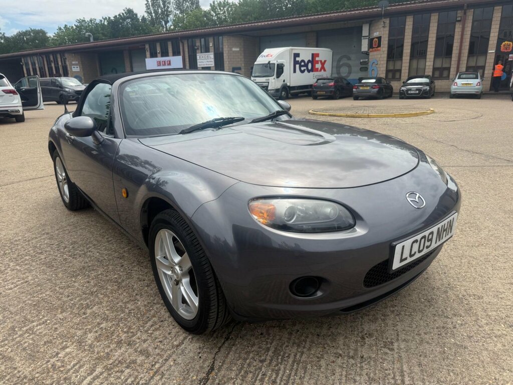 Mazda MX-5 1.8I Euro 4 Grey