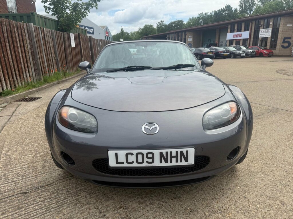 Mazda MX-5 1.8I Euro 4 Grey #2