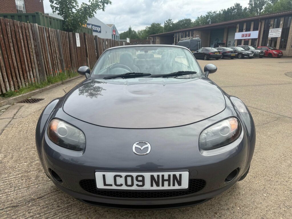 Mazda MX-5 1.8I Euro 4 Grey #5