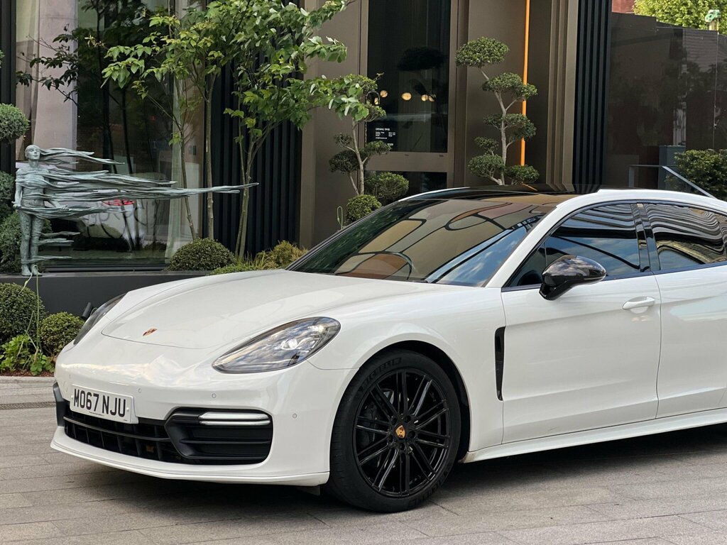 Porsche Panamera 3.0 V6 Saloon Pdk Euro 6 Ss MO67NJU White #5
