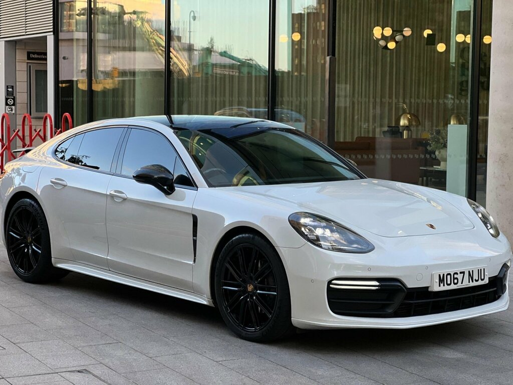 Porsche Panamera 3.0 V6 Saloon Pdk Euro 6 Ss MO67NJU White #2