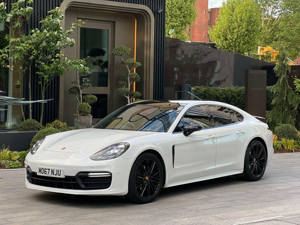 Porsche Panamera 3.0 V6 Saloon Pdk Euro 6 Ss White