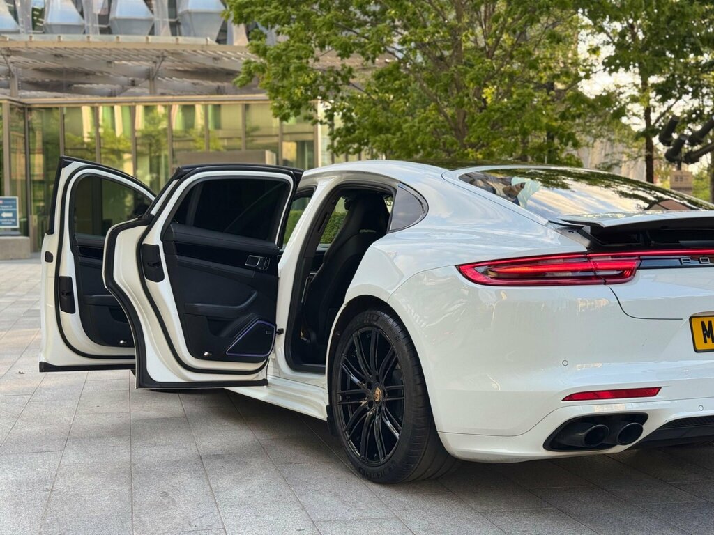 Porsche Panamera 3.0 V6 Saloon Pdk Euro 6 Ss MO67NJU White #6