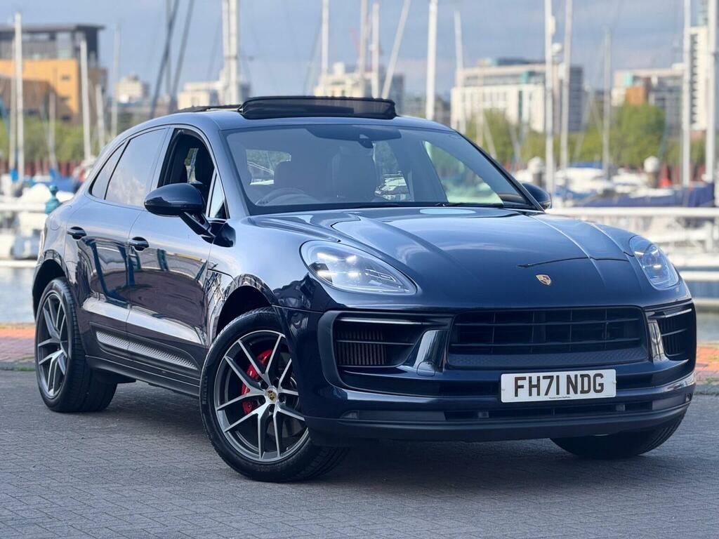 Porsche Macan 2.9T V6 S Pdk 4Wd Euro 6 Ss FH71NDG Blue #5